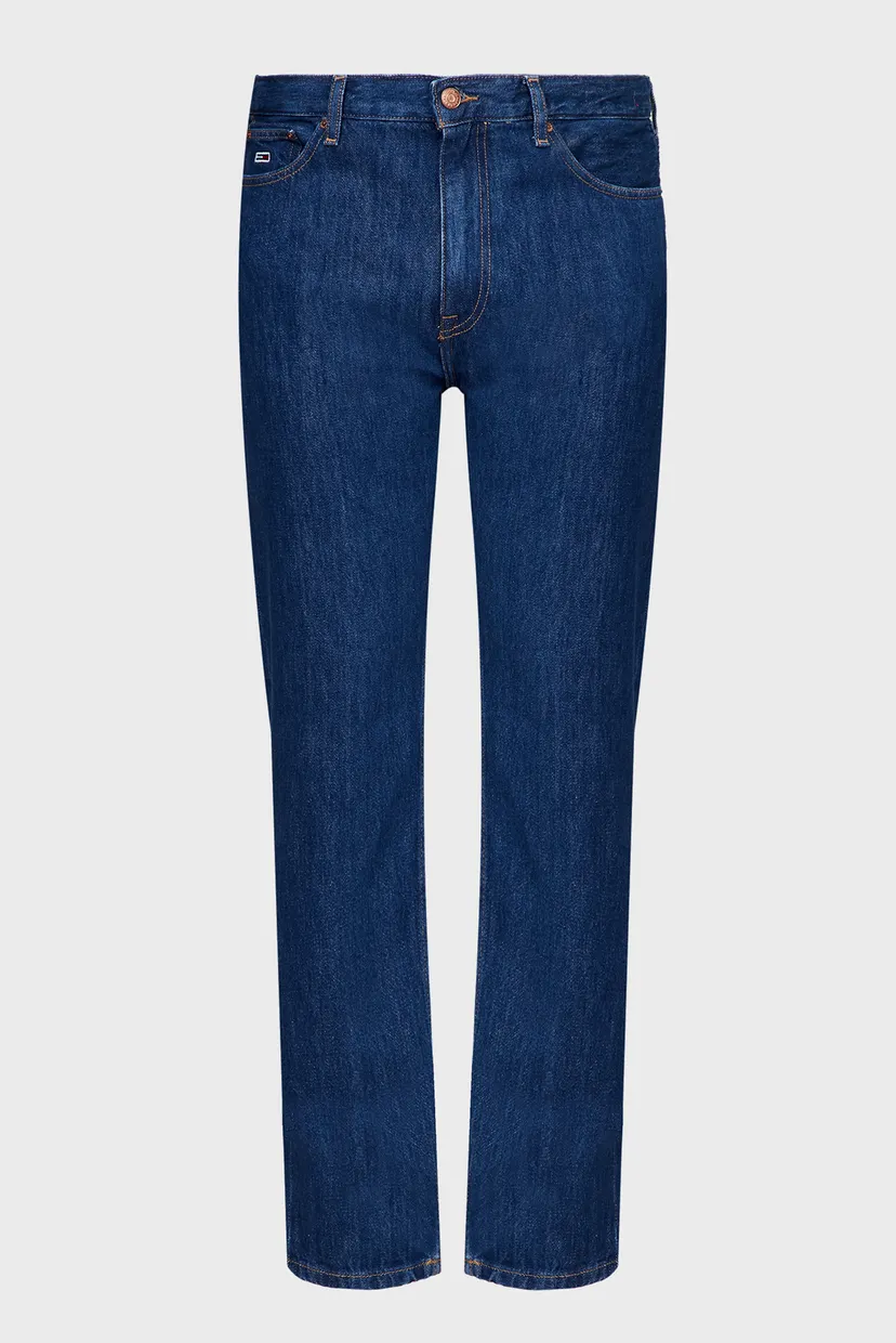 Чоловічі сині джинси DAD JEAN RGLR TPRD CG4058 6