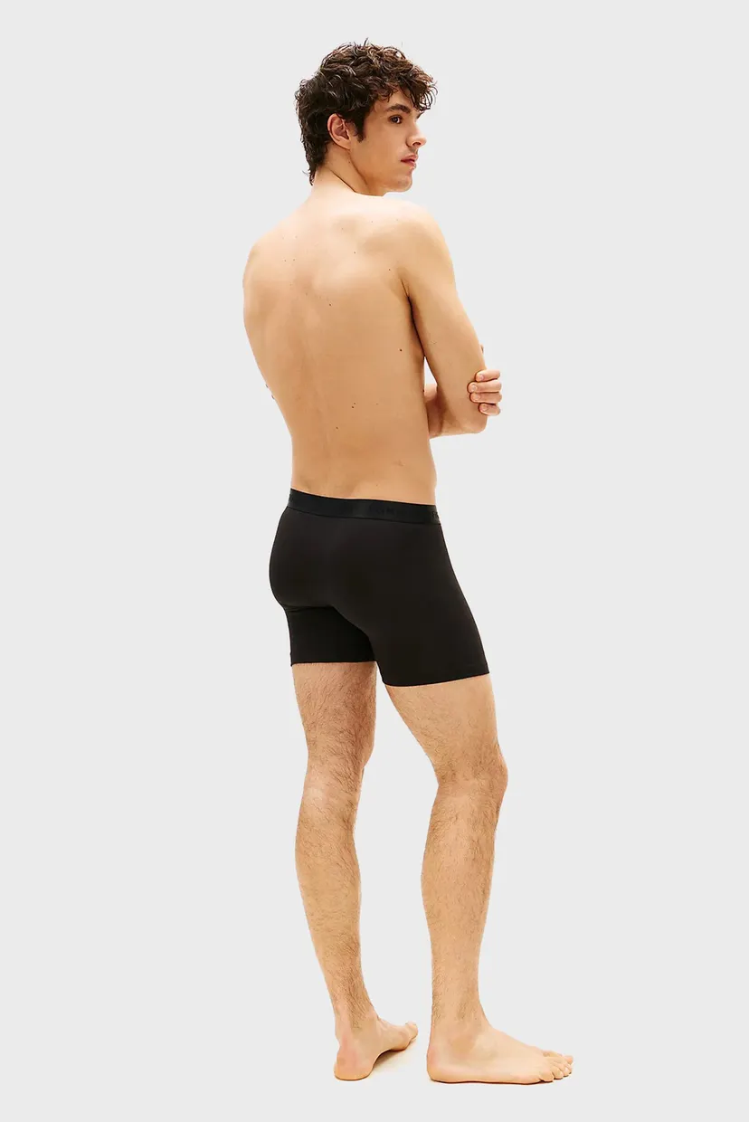 Чоловічі чорні боксери (3 шт) 3P BOXER BRIEF 4