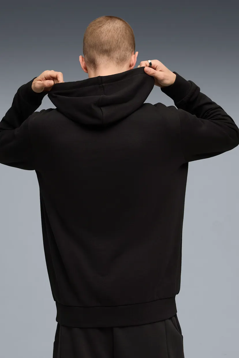 Чоловіче чорне худі BMW M MOTORSPORT Essentials Hoodie Men 3