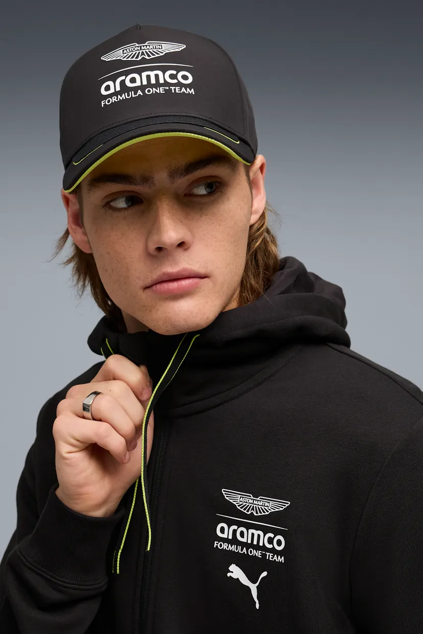 Чорна кепка PUMA x ASTON MARTIN ARAMCO F1® TEAM Baseball Cap 3