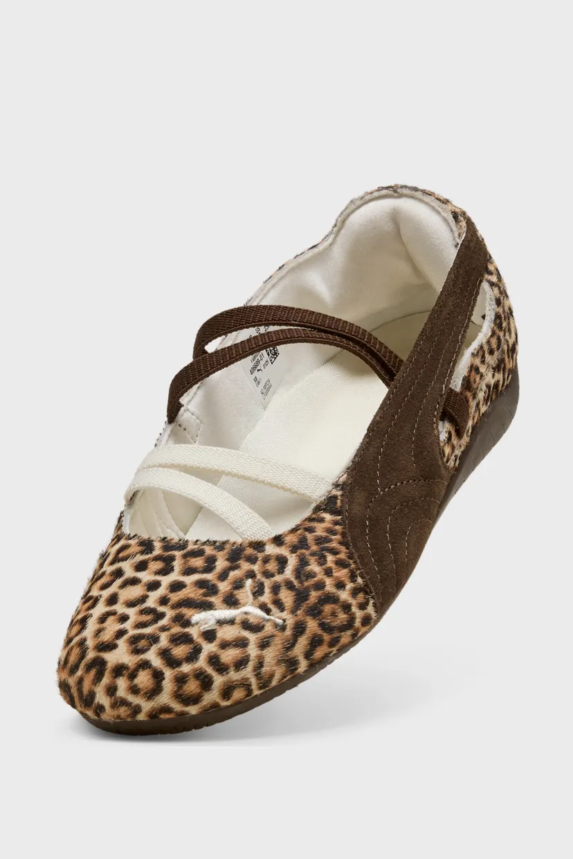Жіночі балетки з візерунком Speedcat Wild Ballet Sneakers Women 4