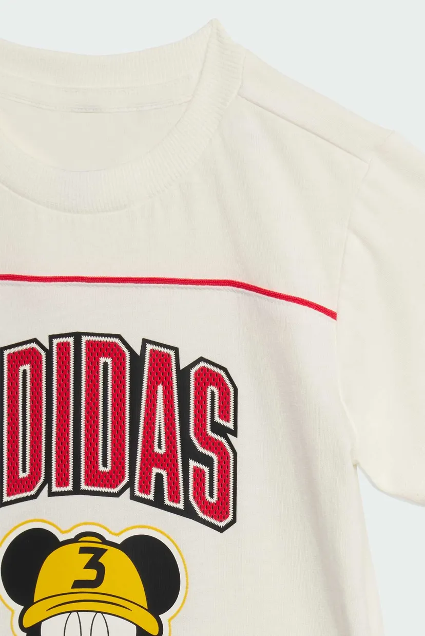 Детская белая футболка ADIDAS DISNEY MICKEY MOUSE 4
