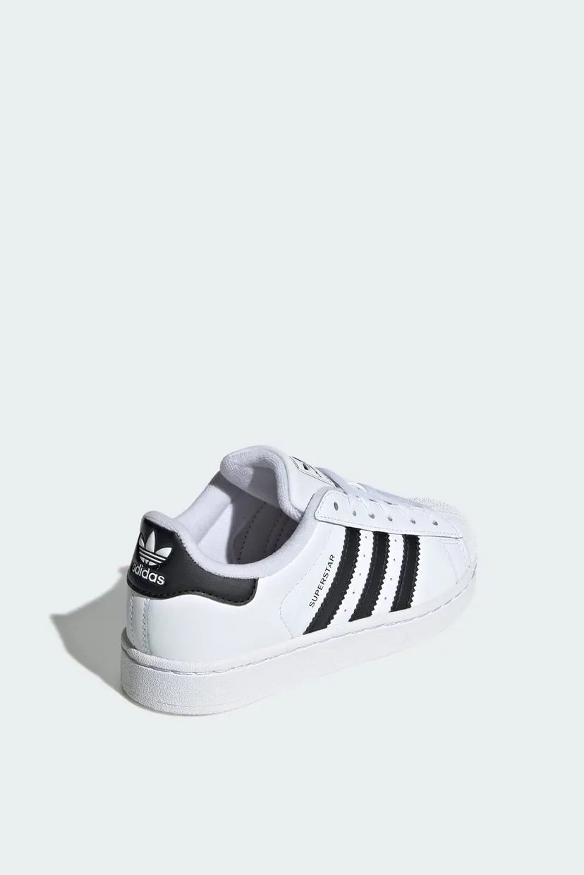 Дитячі білі снікерси Superstar II Kids 5