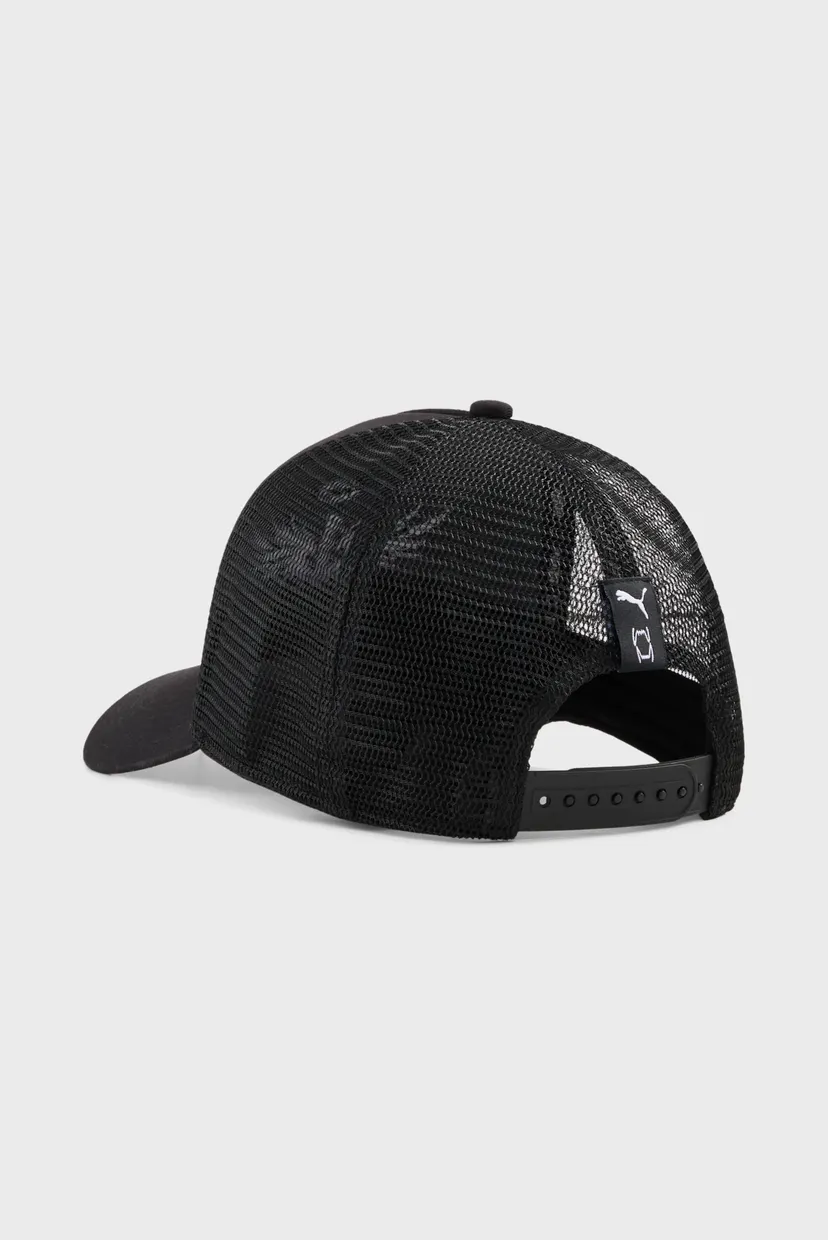 Чорна кепка Melo Rare Essentials Trucker Cap 3