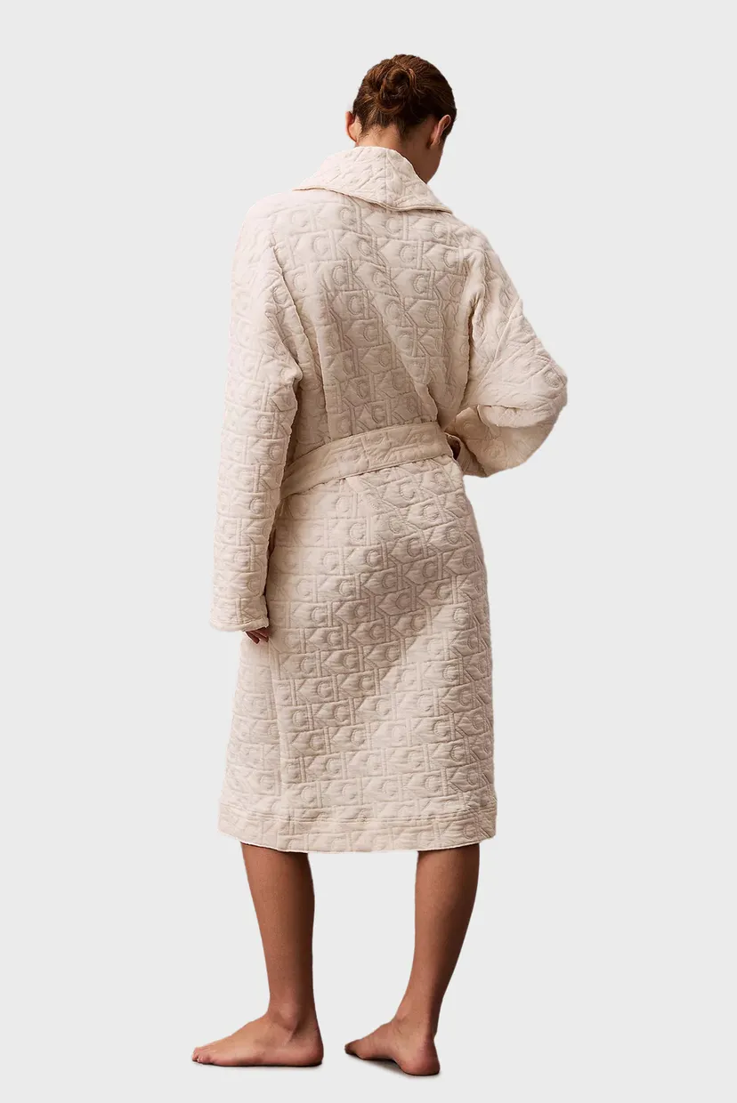 Жіночий білий халат ROBE 3