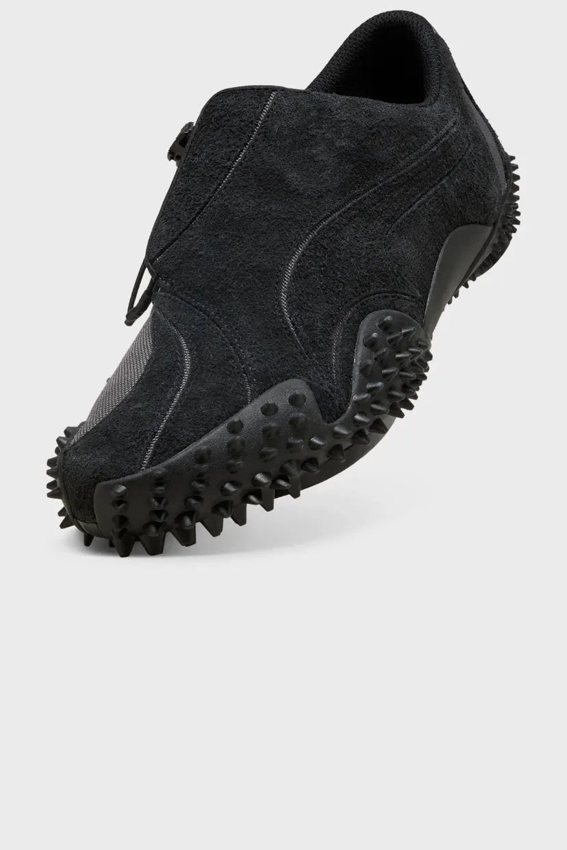 Черные кроссовки PUMA x SAN SAN GEAR Mostro Cage Sneakers Unisex 6