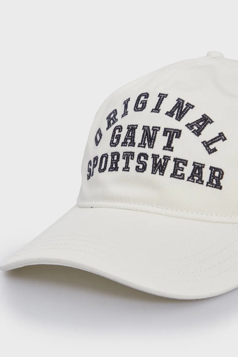 Мужская белая кепка ORIGINAL SPORTSWEAR CAP 3