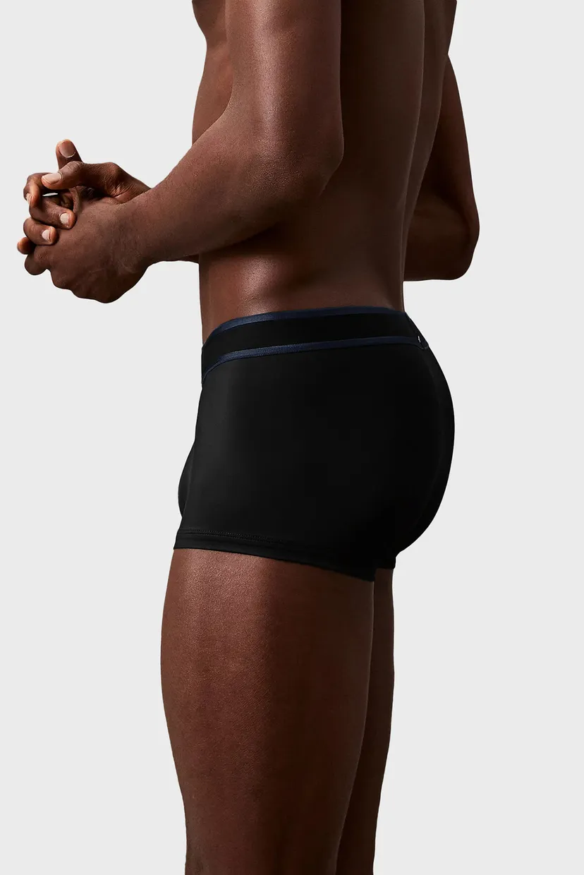Чоловічі чорні боксери LOW RISE TRUNK 4
