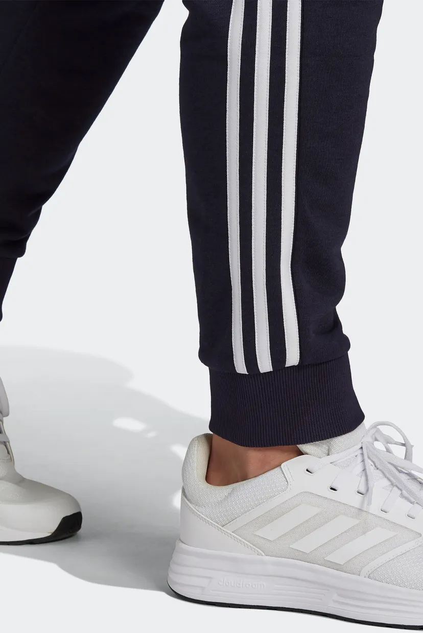 Мужские темно-синие спортивные брюки Essentials Cuff 3-Stripes 6