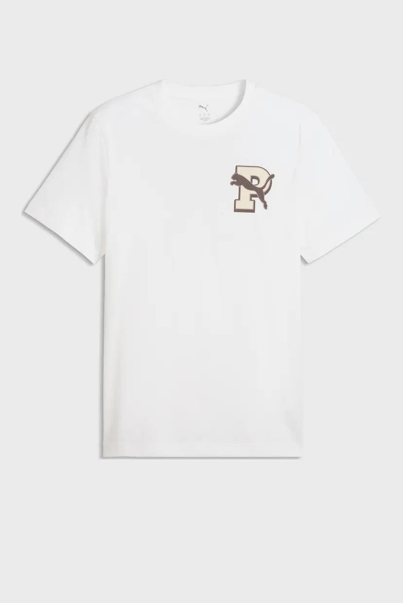 Чоловіча біла футболка Graphic Varsity Tee Men 4