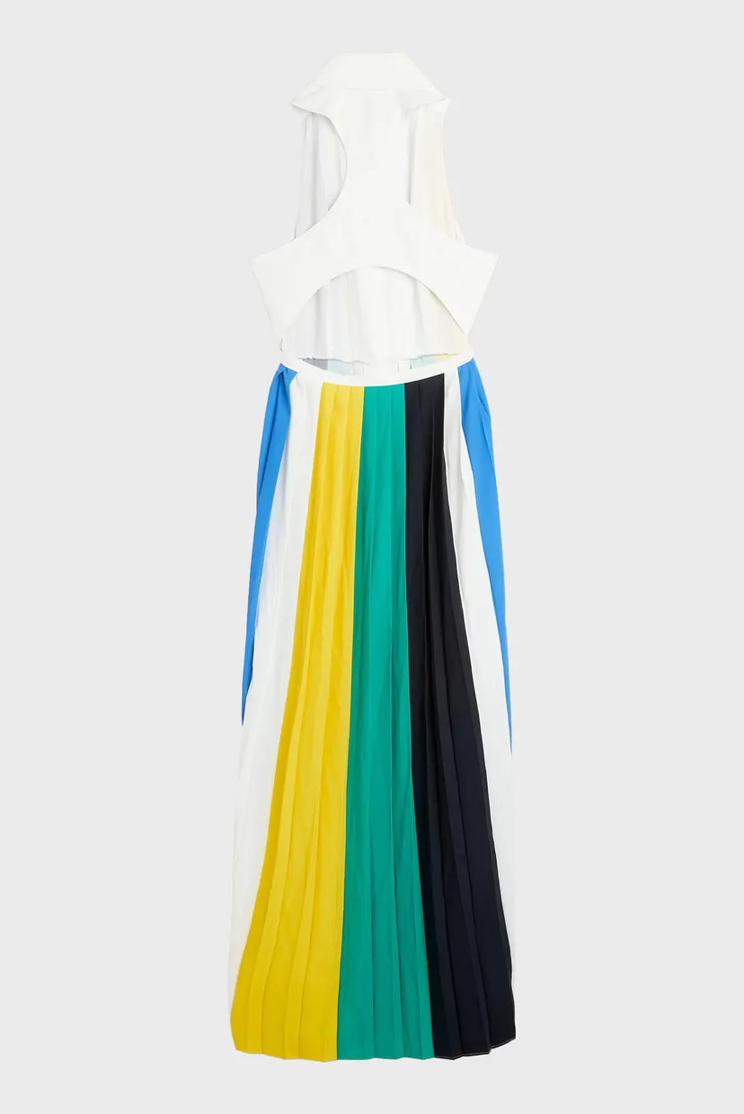 Женское платье THC PREPPY PLEATED 7