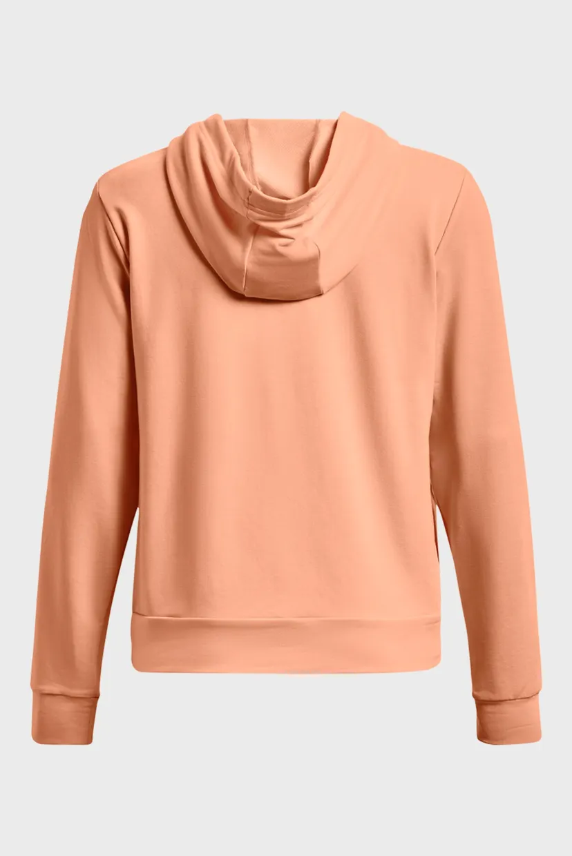 Женское персиковое худи Rival Terry Hoodie 6