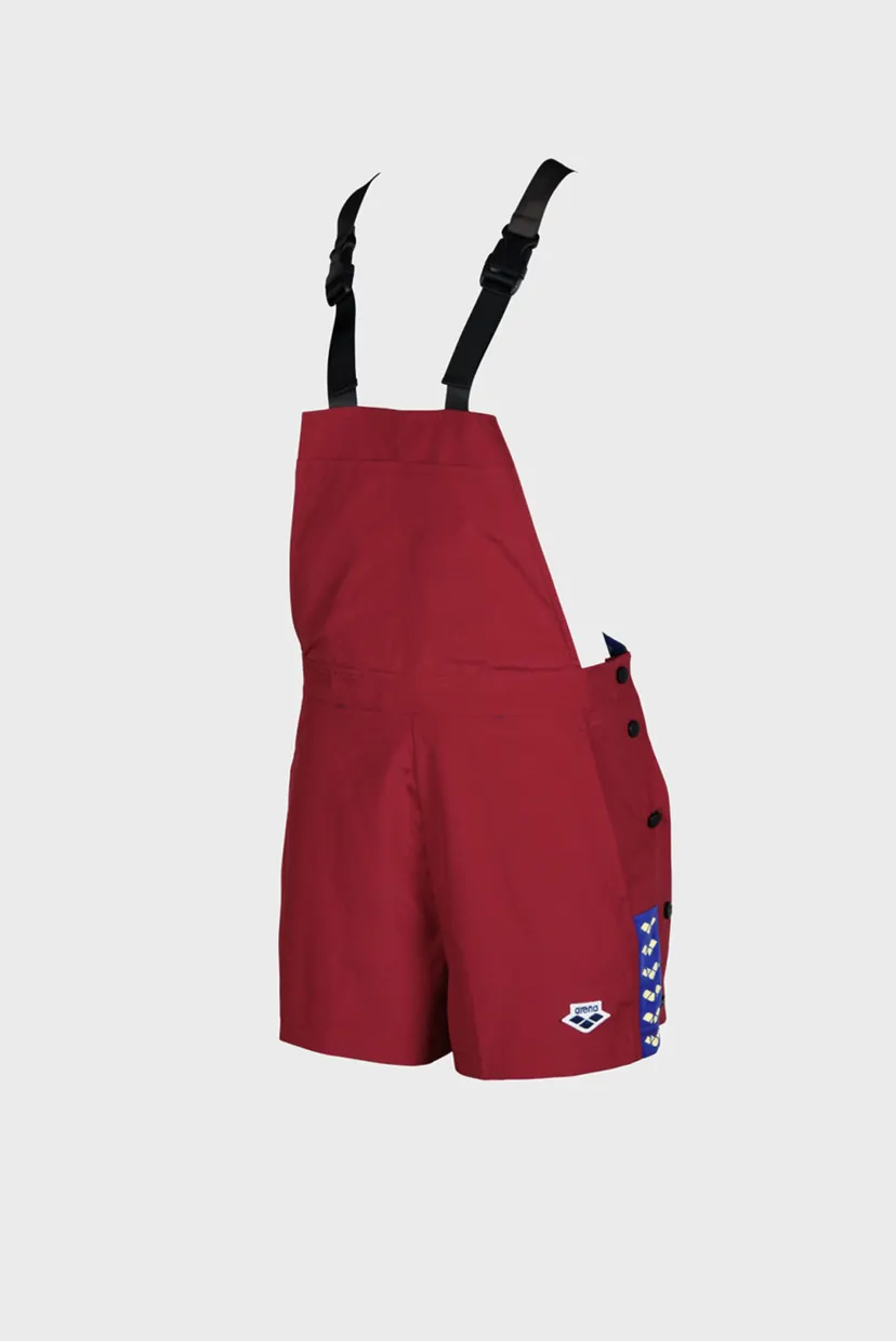 Женский бордовый комбинезон WOMENS ARENA ICONS ROMPER SOL 5