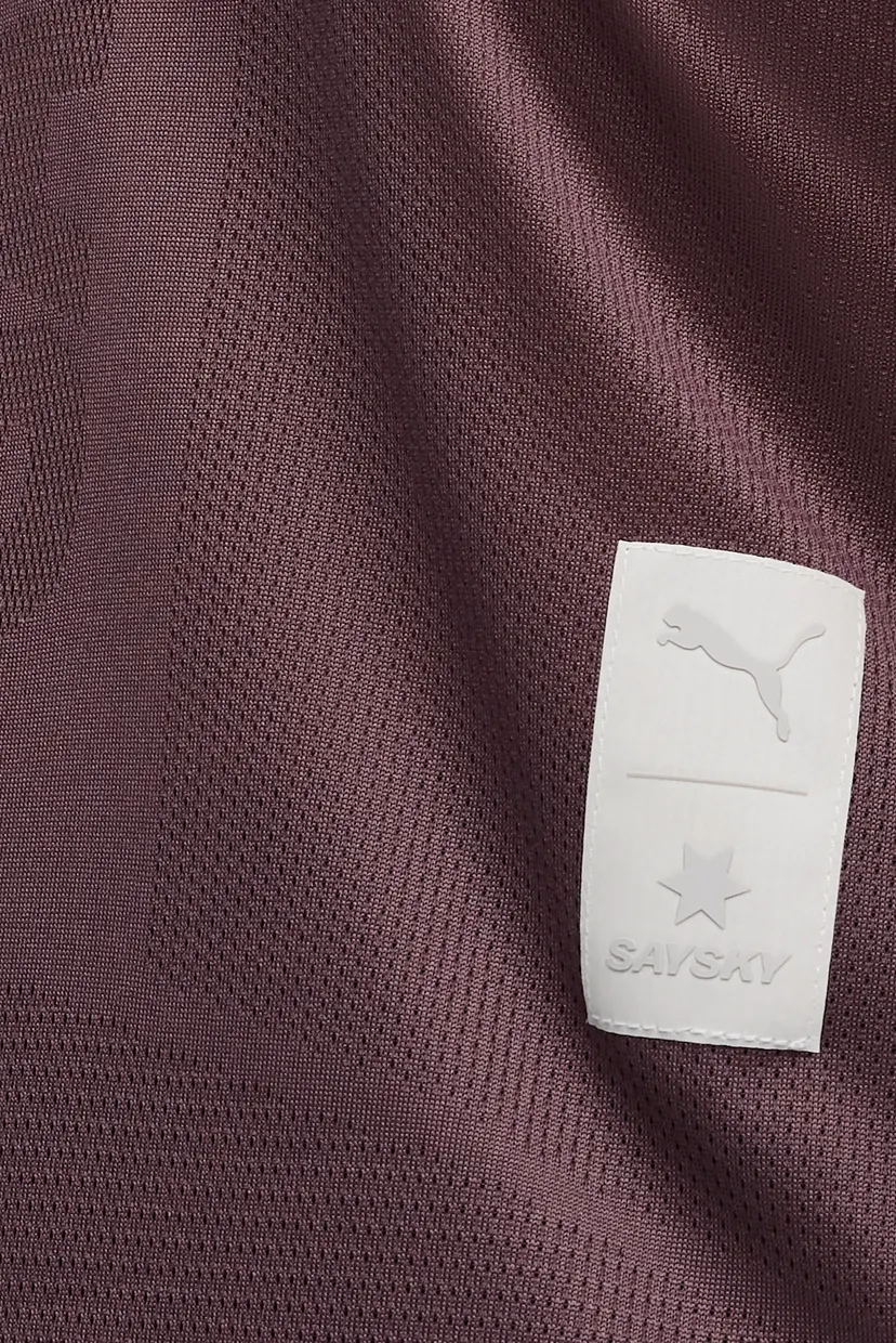 Жіноча фіолетова майка PUMA x SAYSKY Singlet Women 5