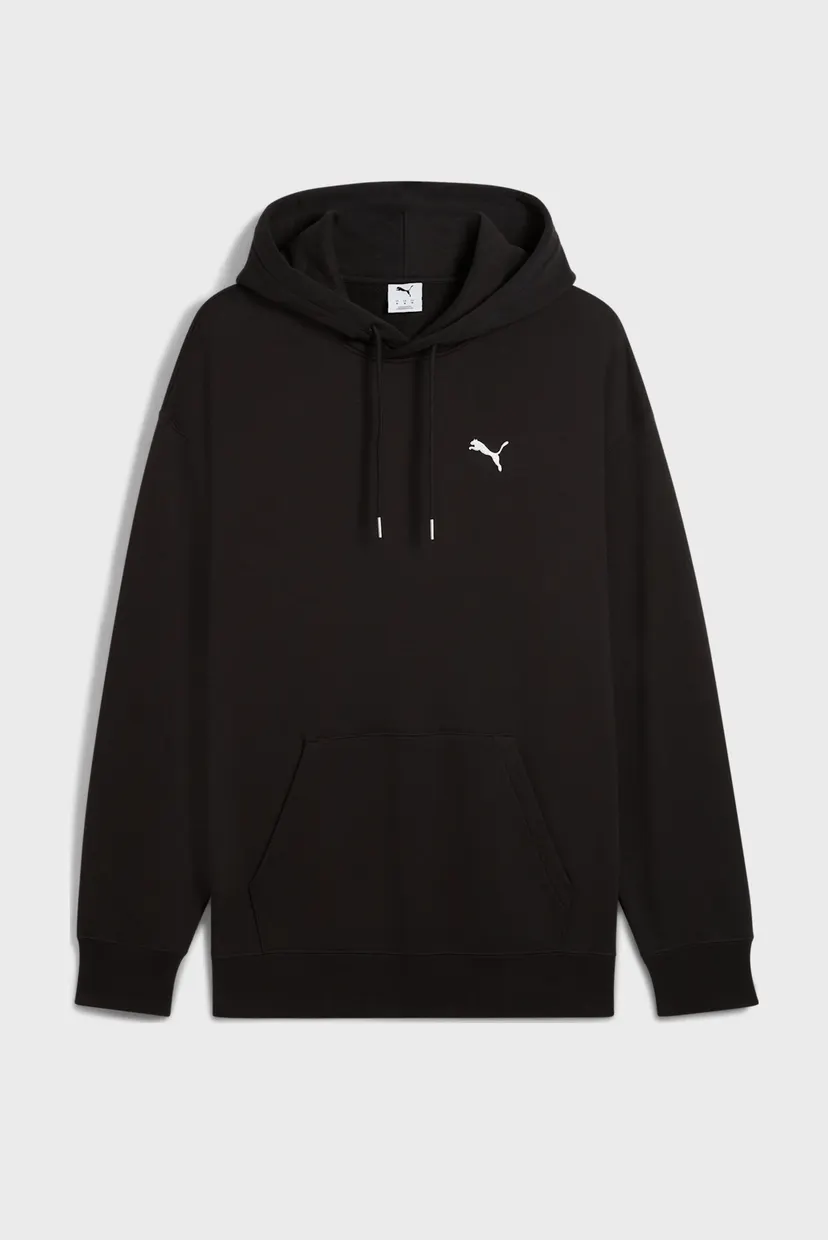 Мужское черное худи WARDROBE ESS Relaxed Hoodie Men 6