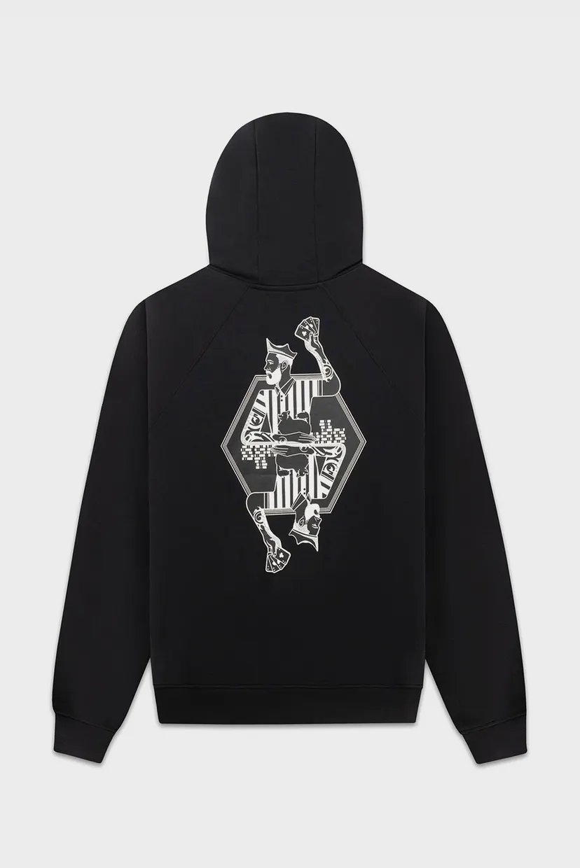 Чоловіче чорне худі The Club Box Fit 9