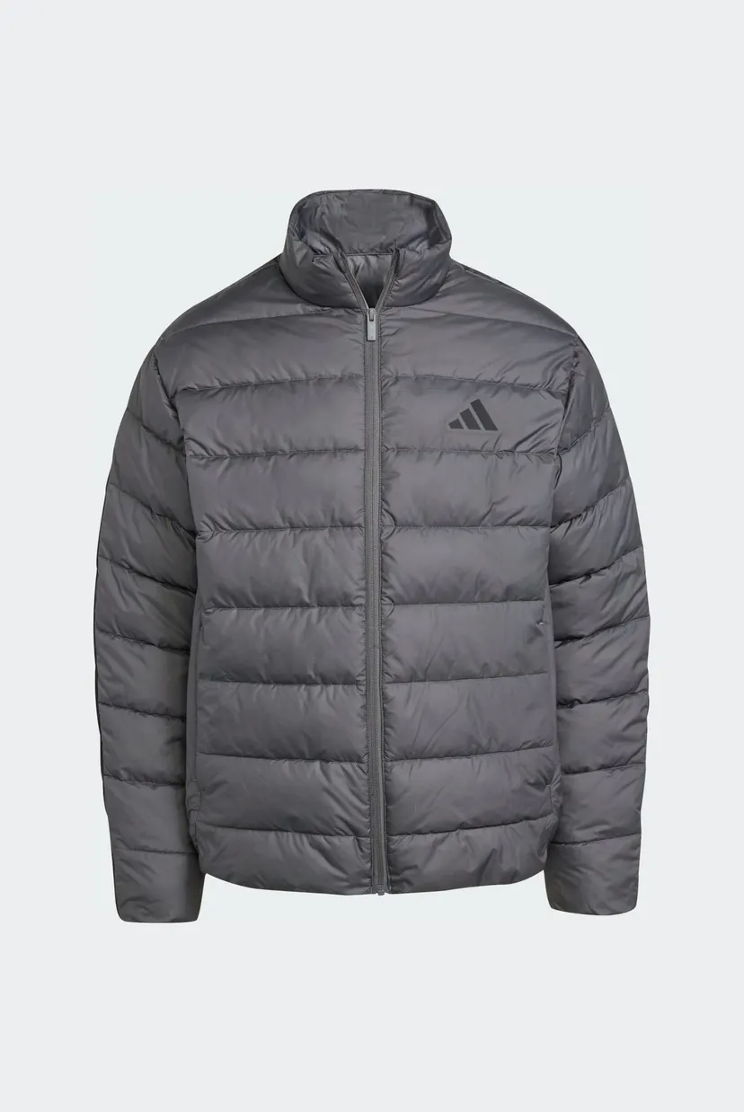 Чоловіча сіра куртка Essentials CLIMAWARM 3-Stripes Synthetic Down 6