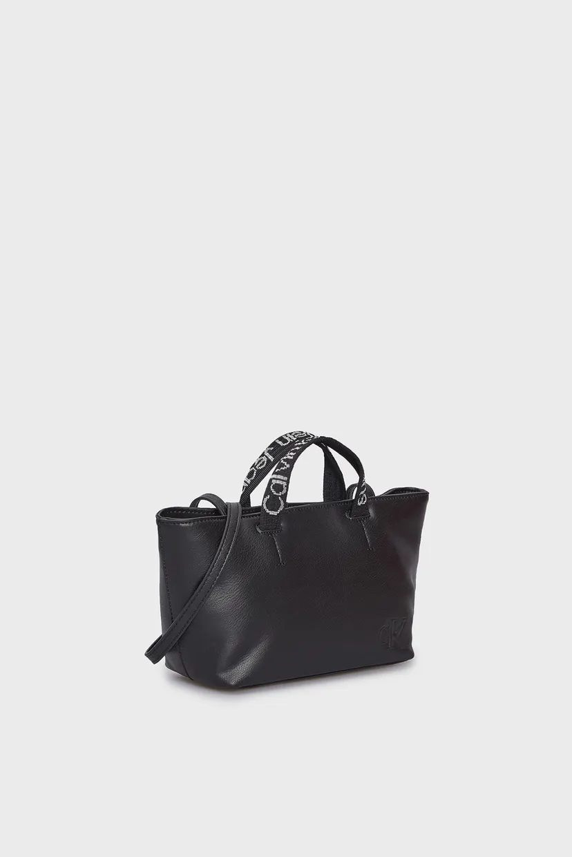 Жіноча чорна сумка ULTRALIGHT LONGDAY BAG28 PU 3