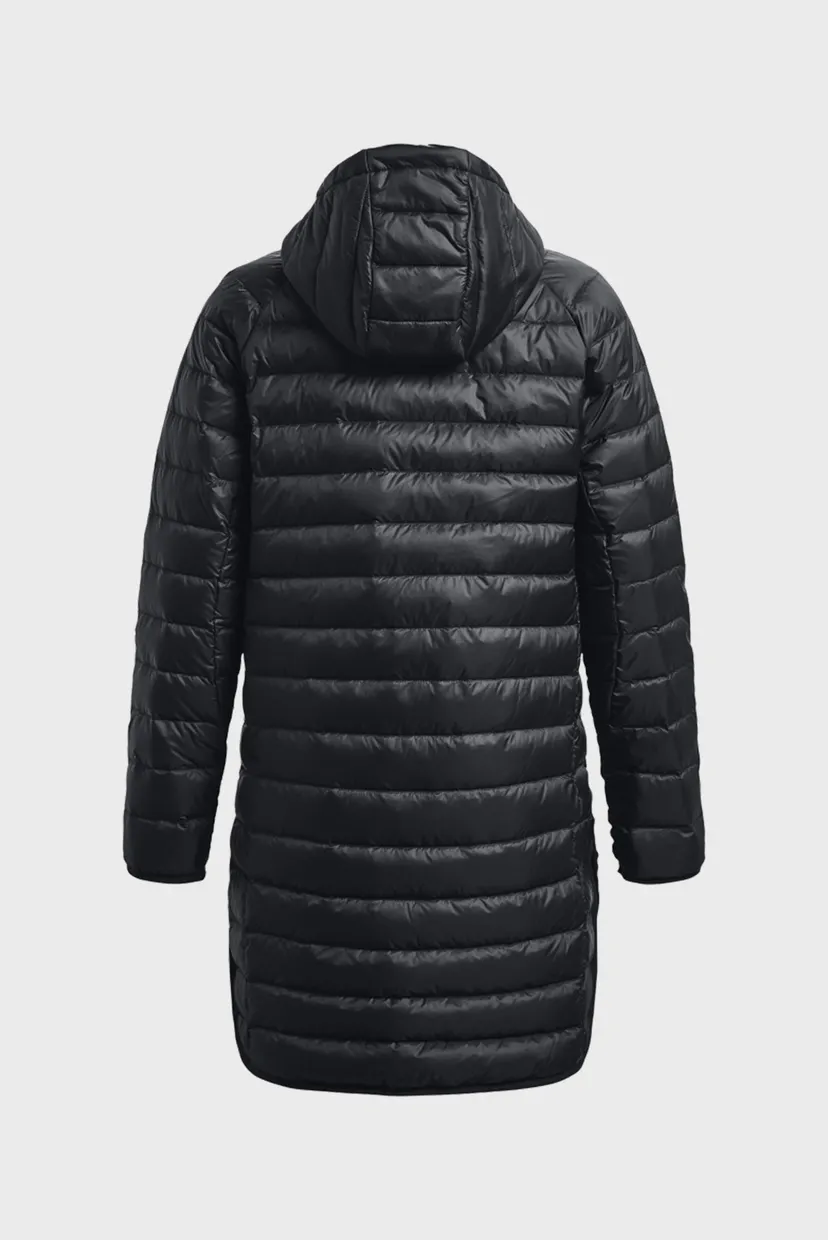 Жіночий чорний пуховик Armour Down 2.0 Parka 6