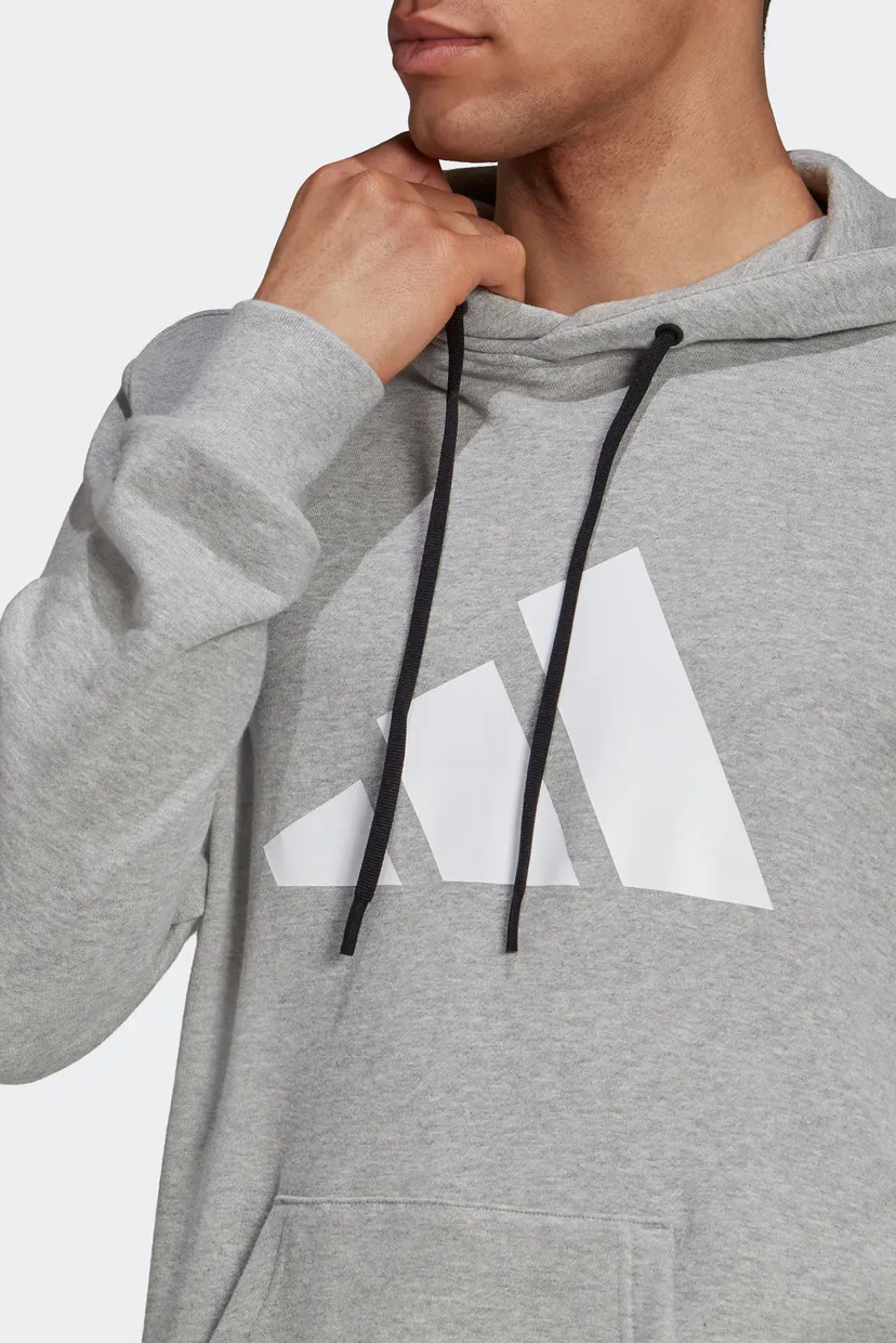 Чоловіче сіре худі adidas Sportswear Future Icons Logo Graphic 6
