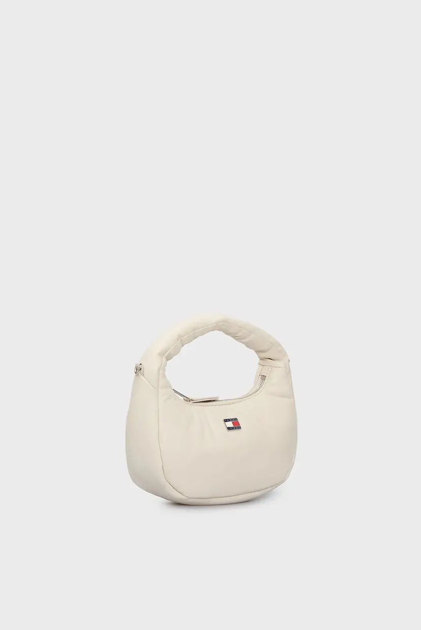 Женская белая сумка TJW PILLOW MINI HOBO 3