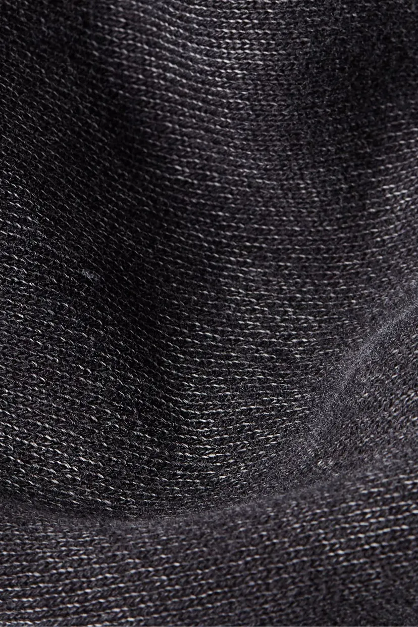 Чоловіче темно-сіре худі Washed 5