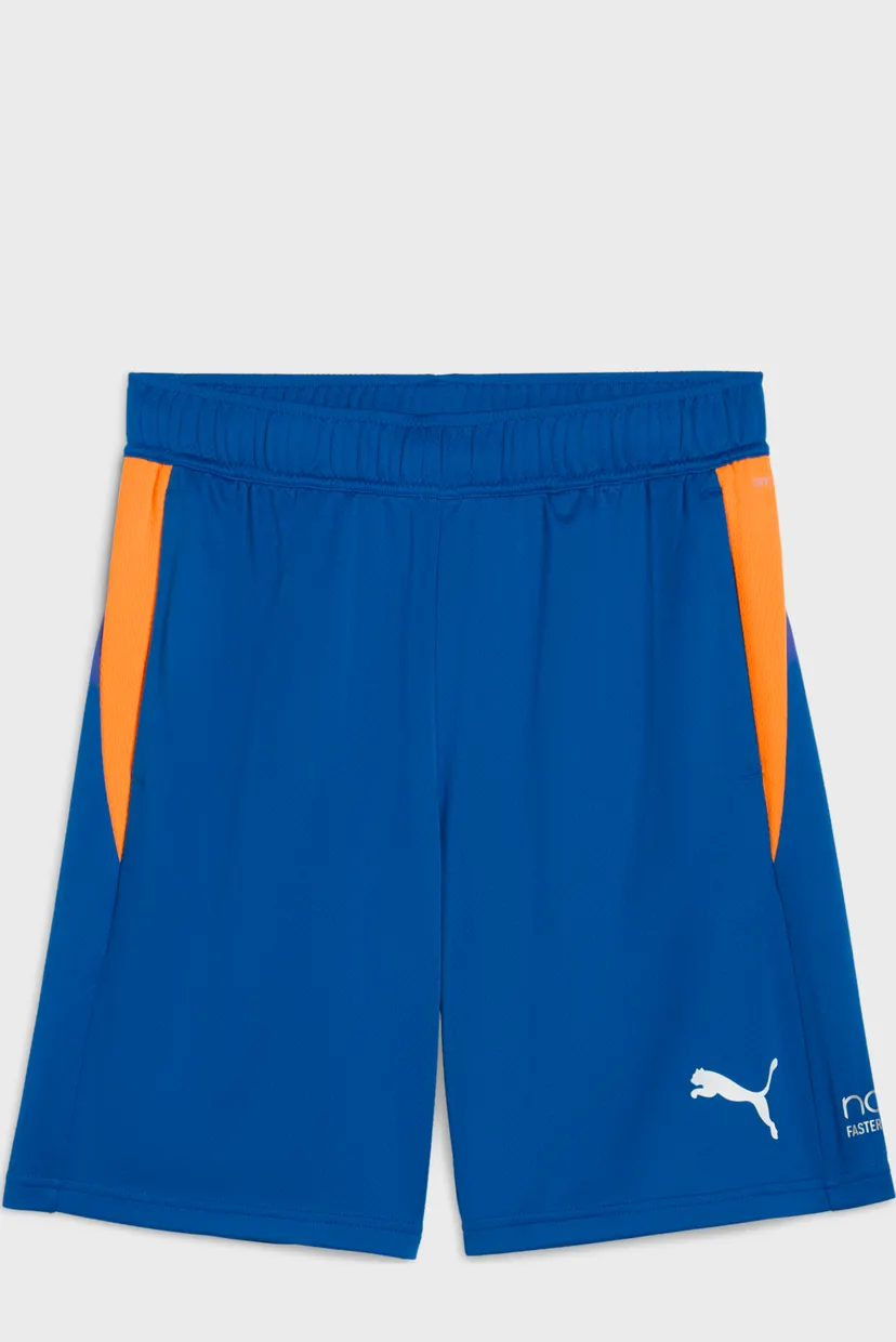 Мужские синие шорты INDIVIDUAL Padel Training Shorts Men 4