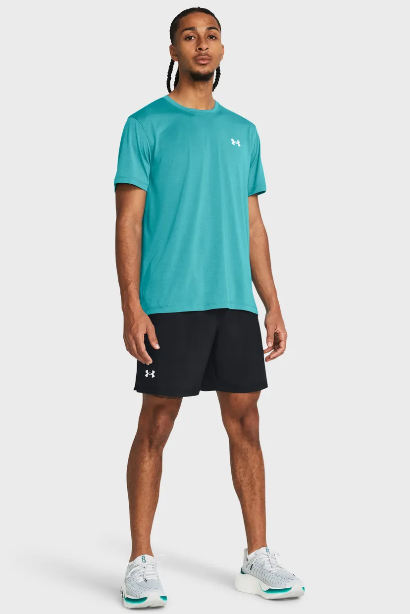 Мужские черные шорты UA LAUNCH 7'' UNLINED SHORTS 3