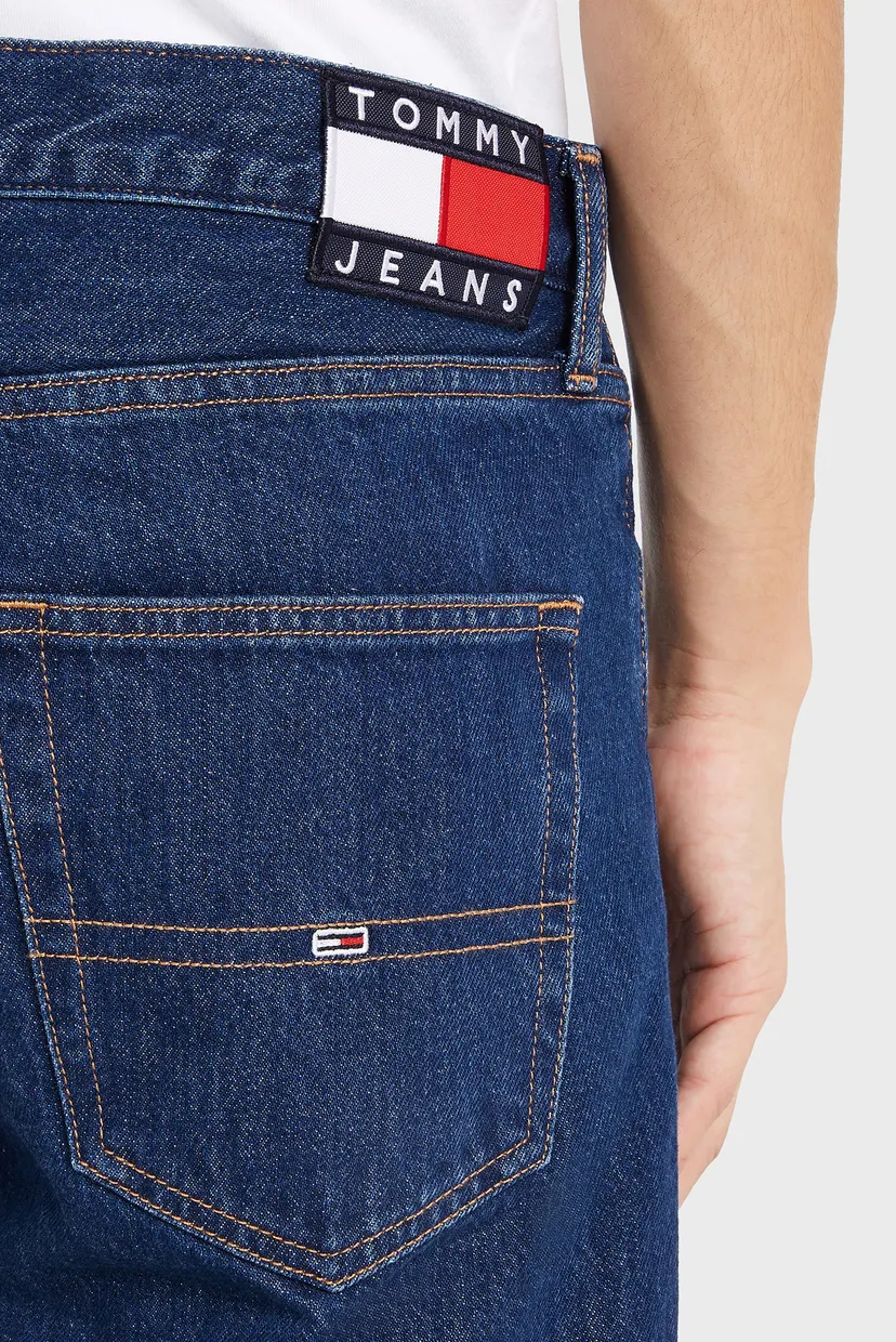 Чоловічі сині джинси DAD JEAN RGLR TPRD CG4058 4