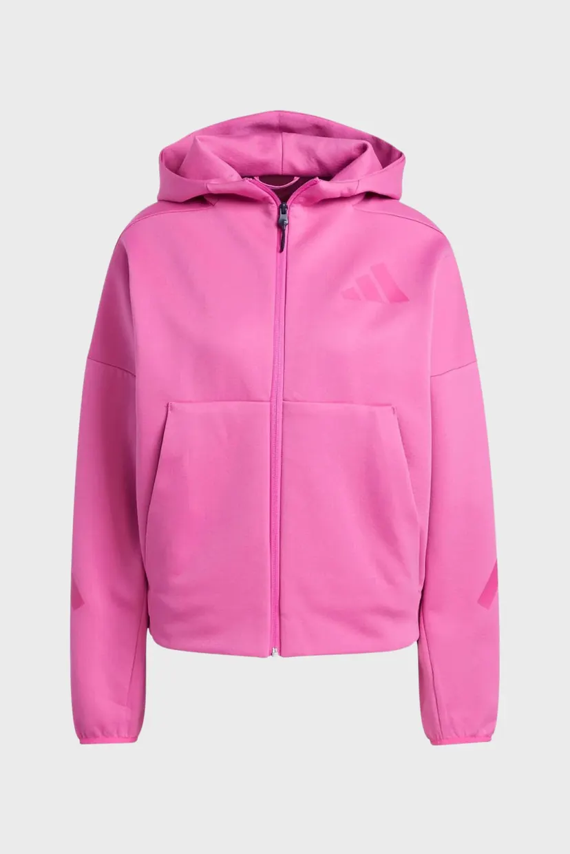 Жіноче рожеве худі adidas Z.N.E. Full-Zip 6