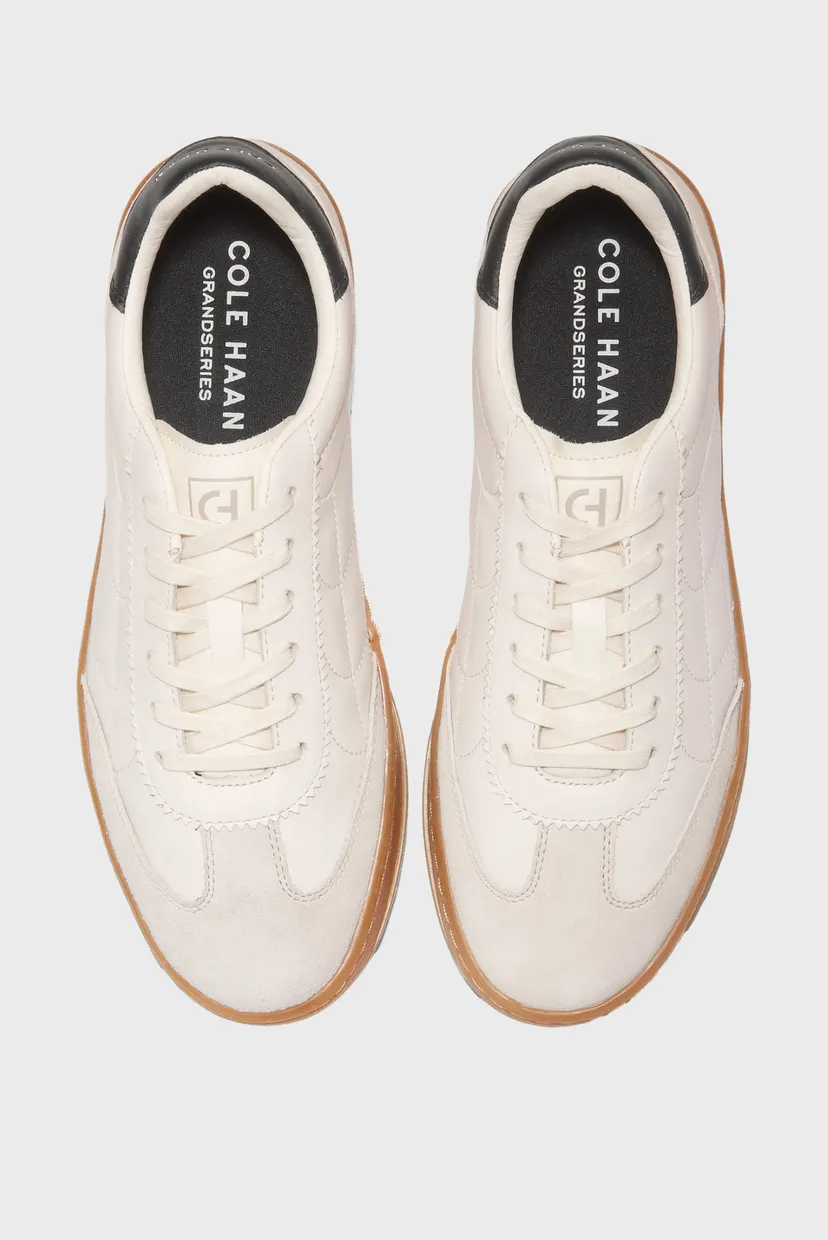 Мужские бежевые кожаные сникерсы GrandPrø Breakaway Sneaker 4