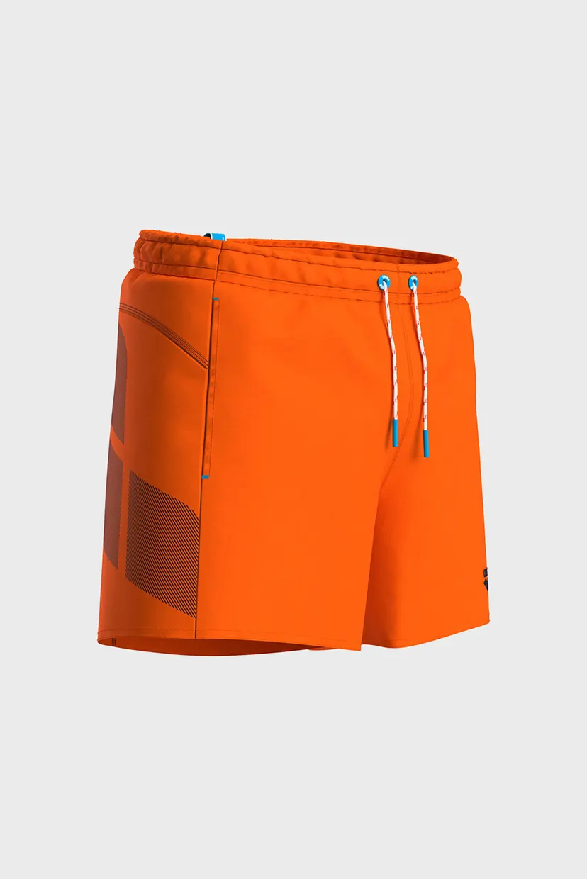 Чоловічі помаранчеві плавальні шорти PRO_FILE LOSANGE BEACH SHORT 9
