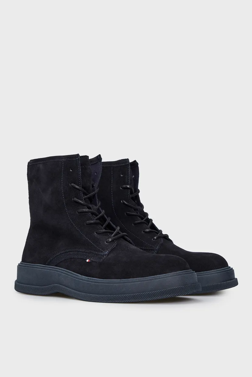 Чоловічі темно-сині черевики TH EVERYDAY CORE SUEDE BOOT 3