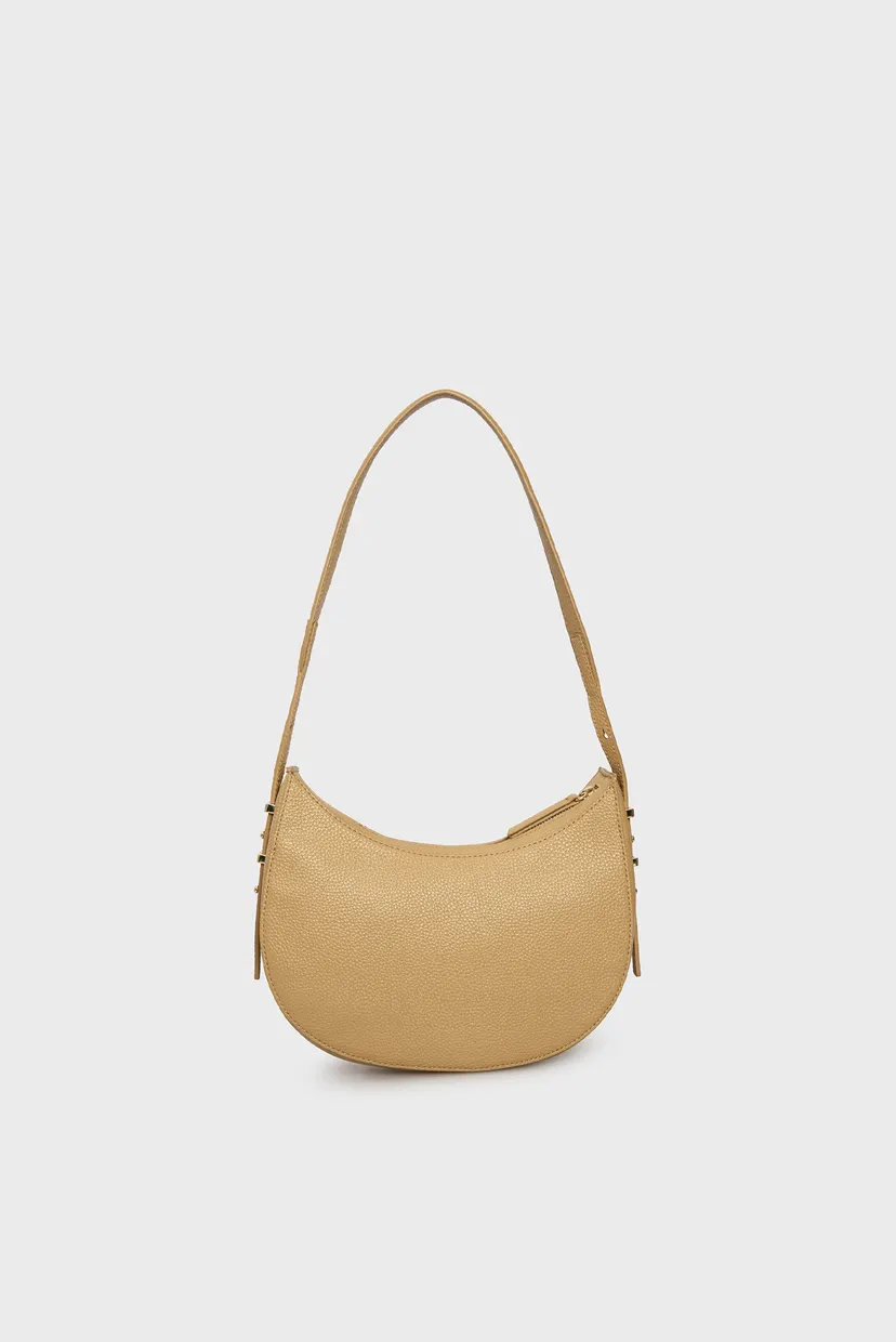 Жіноча бежева сумка TH LEGACY SHOULDER BAG 4