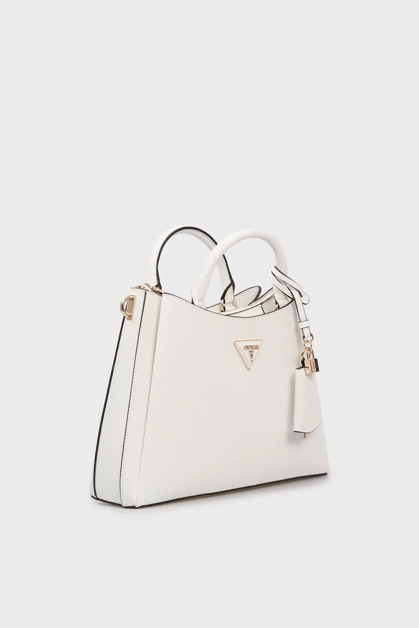 Жіноча біла сумка ECO JAZLYNN GIRLFRIEND SATCHEL 3