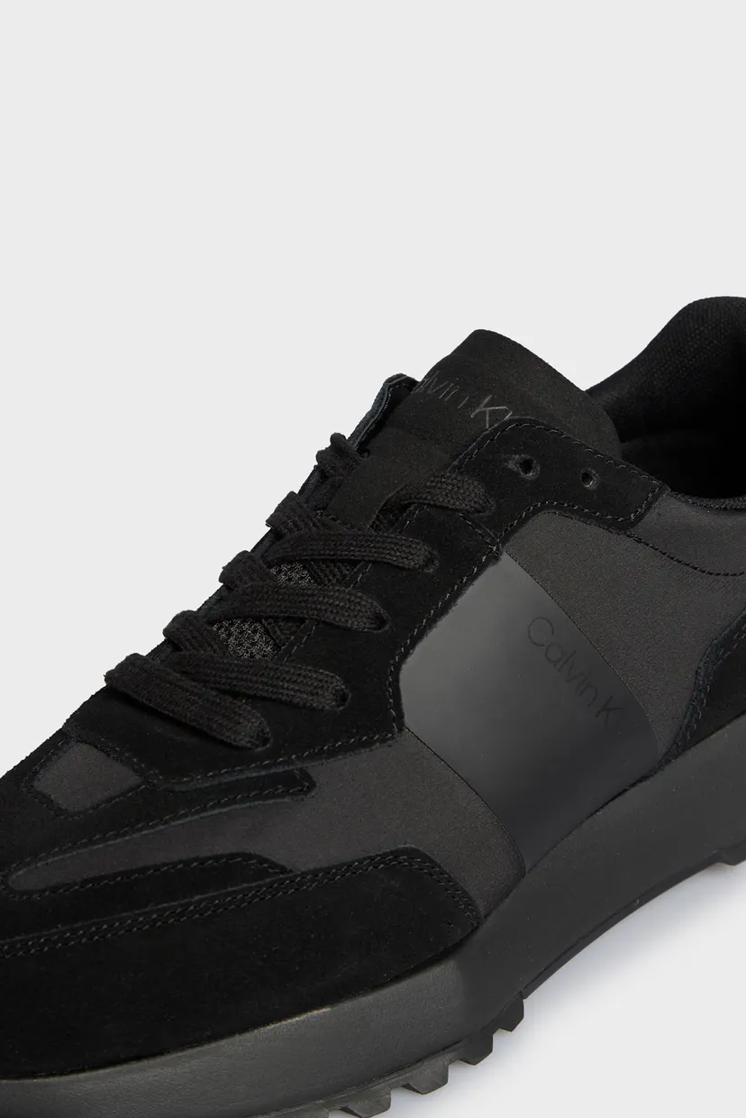 Чоловічі чорні кросівки LOW TOP LACE UP MIX Calvin Klein