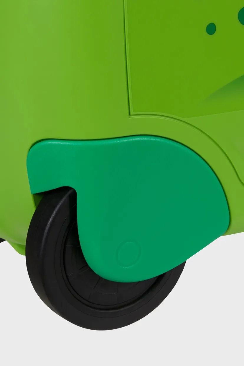 Детский зеленый чемодан 52 см DREAM2GO DINOSAUR D. 4