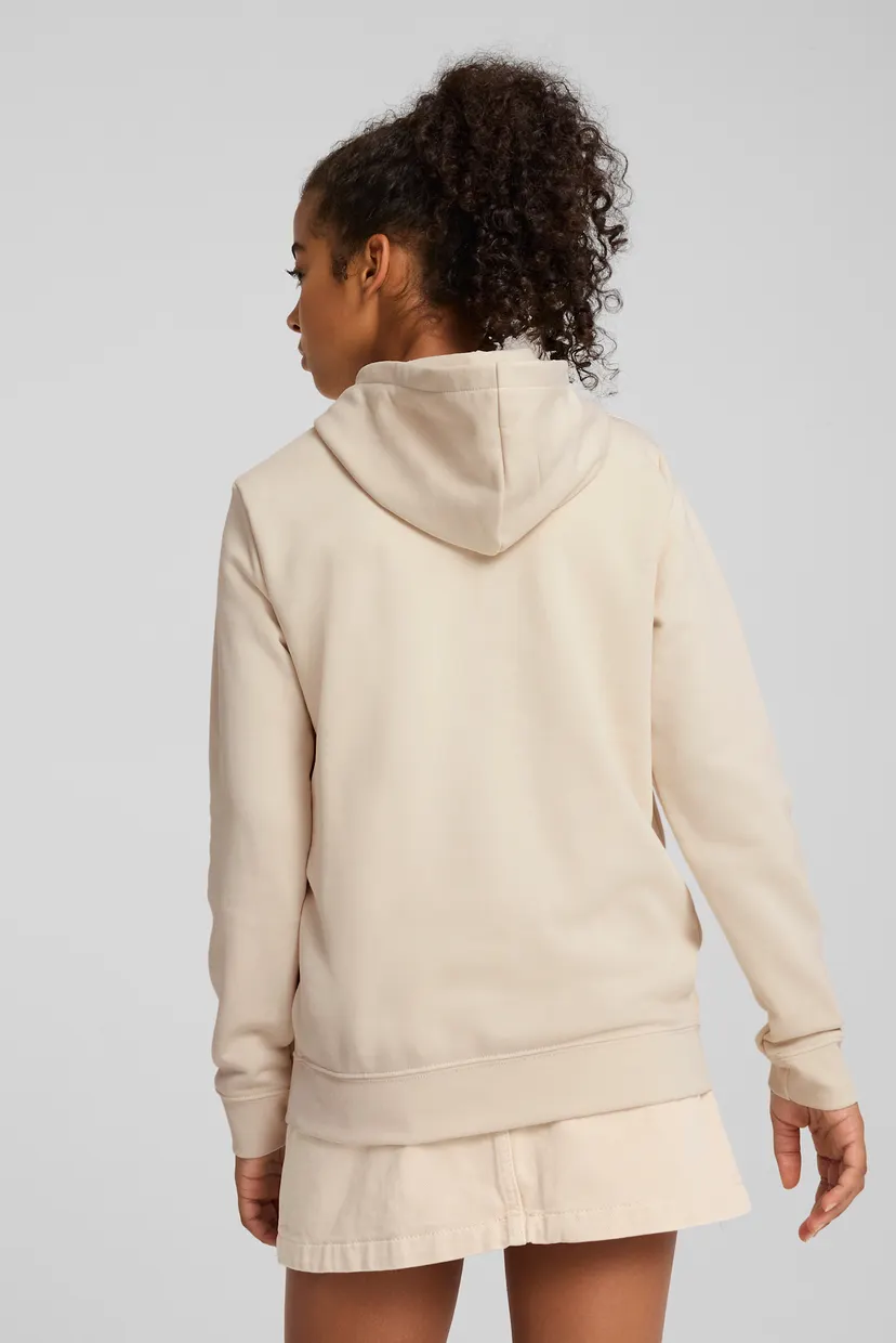 Дитяче бежеве худі ESS No. 1 Logo Hoodie Youth 3