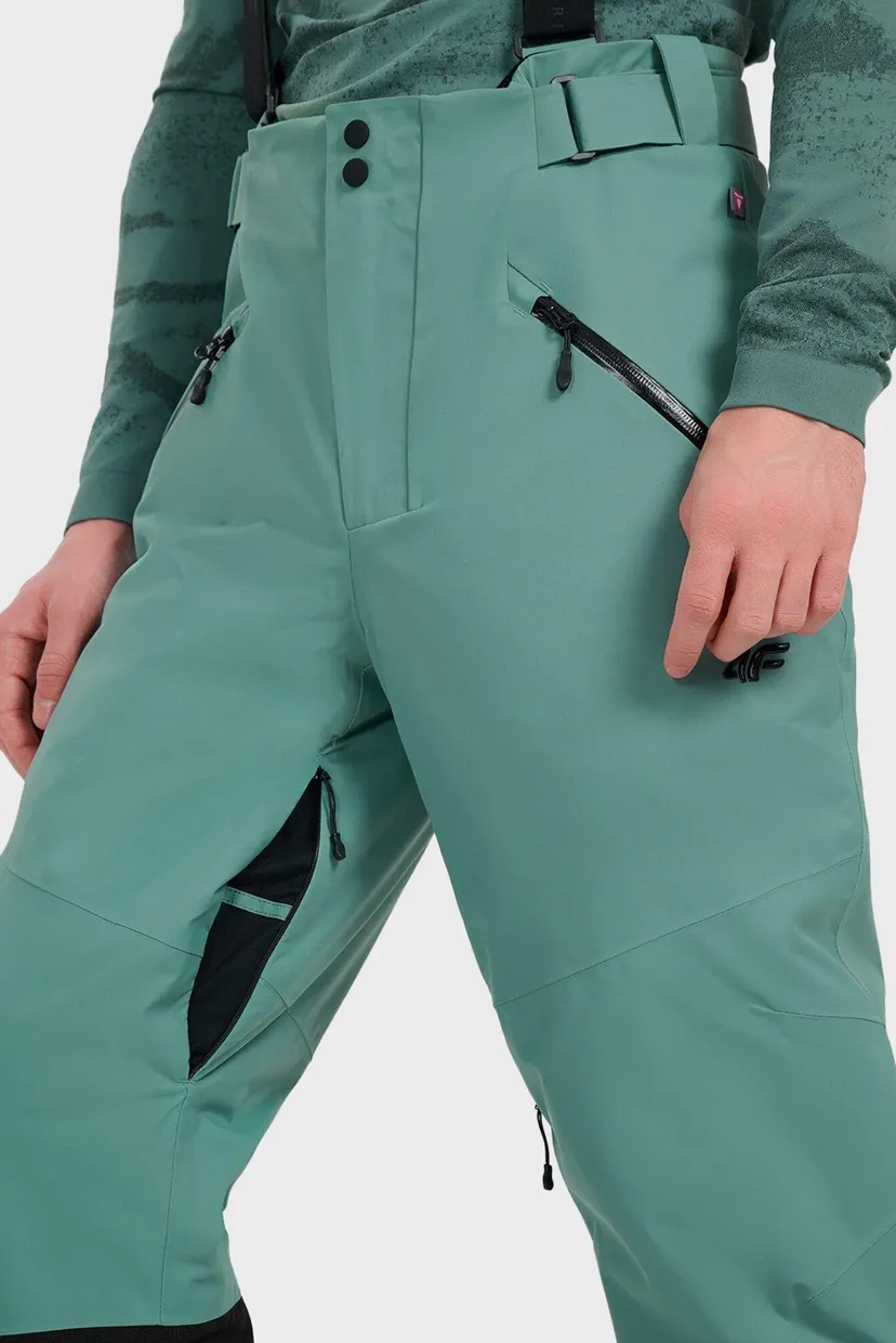 Чоловічі зелені лижні штани TROUSERS 4