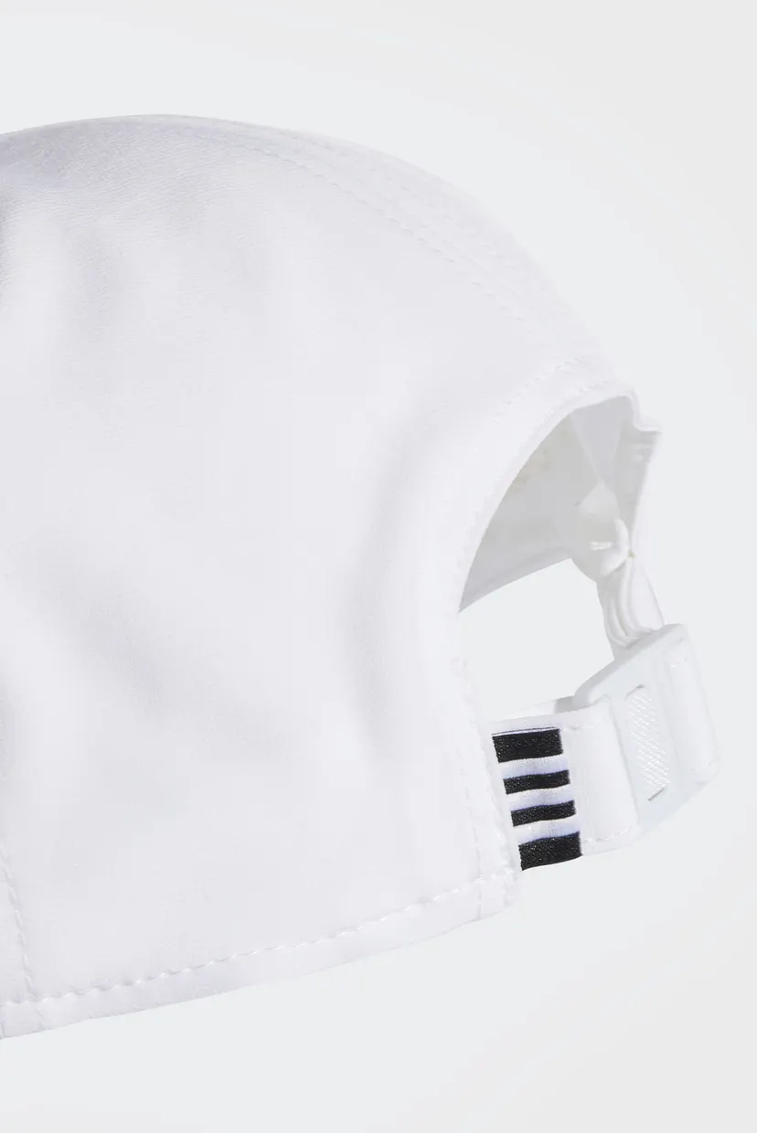 Біла кепка AEROREADY 3-STRIPES 5