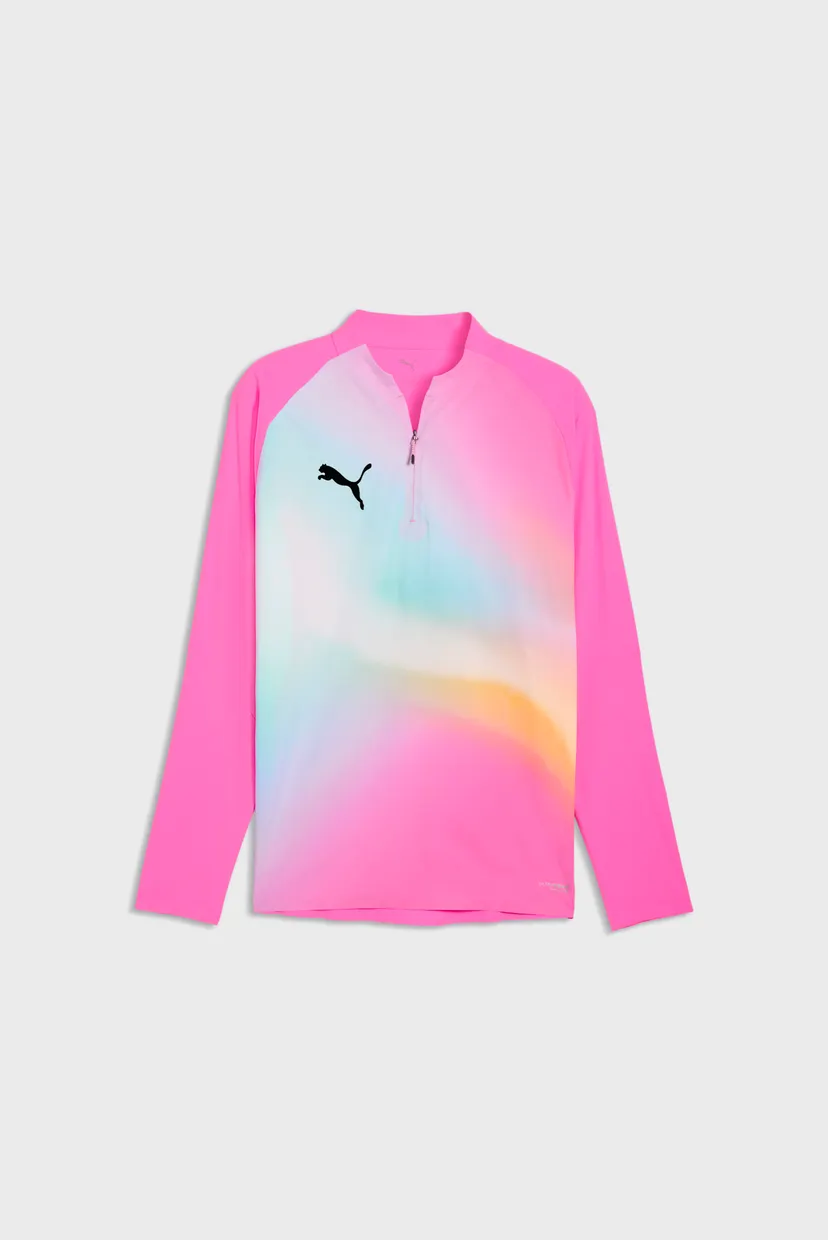 Чоловічий рожевий лонгслів з візерунком Individual Lightspeed Ultimate Quarter-Zip Football Top Men 6