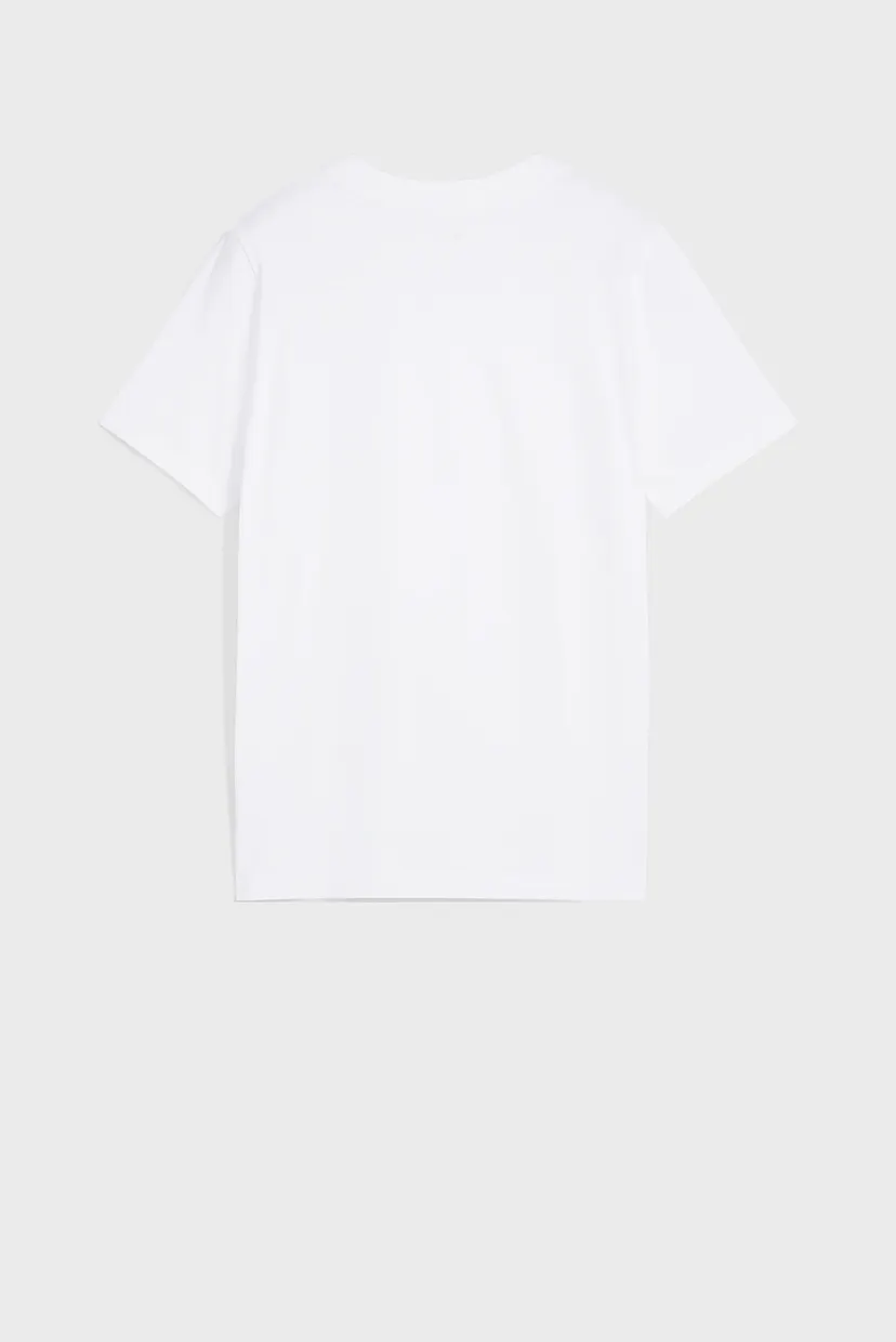 Дитяча біла футболка WARDROBE ESS Tee Youth 5
