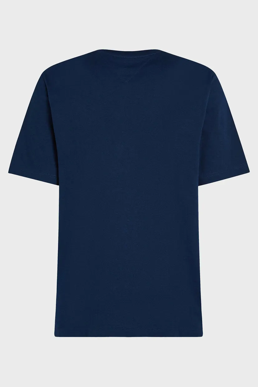 Мужская темно-синяя футболка MONOTYPE PRINTED LABEL TEE 6