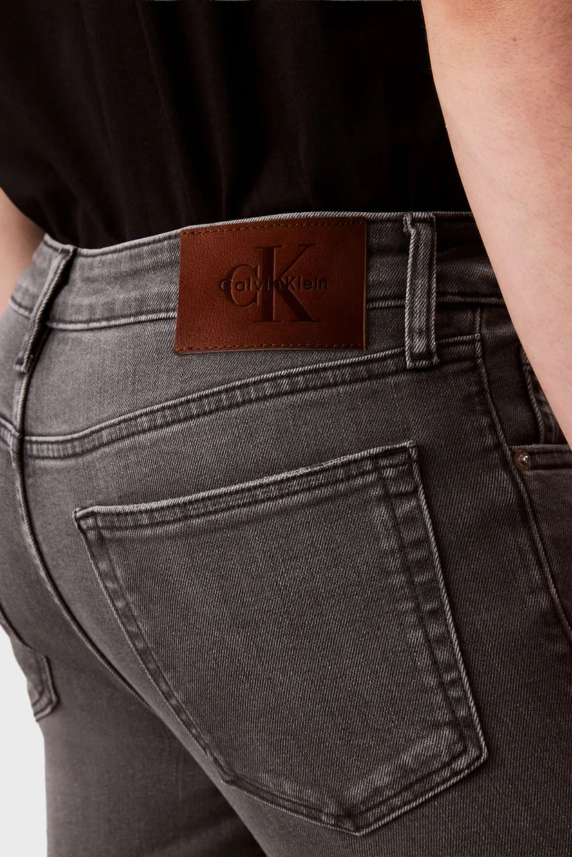 Мужские серые джинсы SLIM TUMBLED ROCK 5