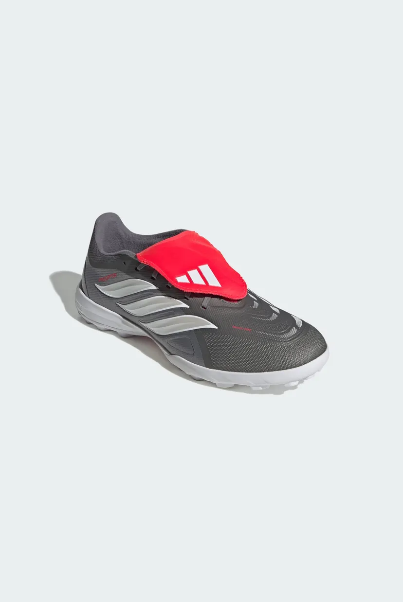 Сірі бутси PREDATOR LEAGUE Fold-Over Tongue Turf Football 4