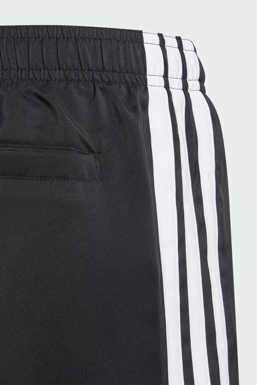 Дитячі чорні плавальні шорти 3-Stripes Kids 5