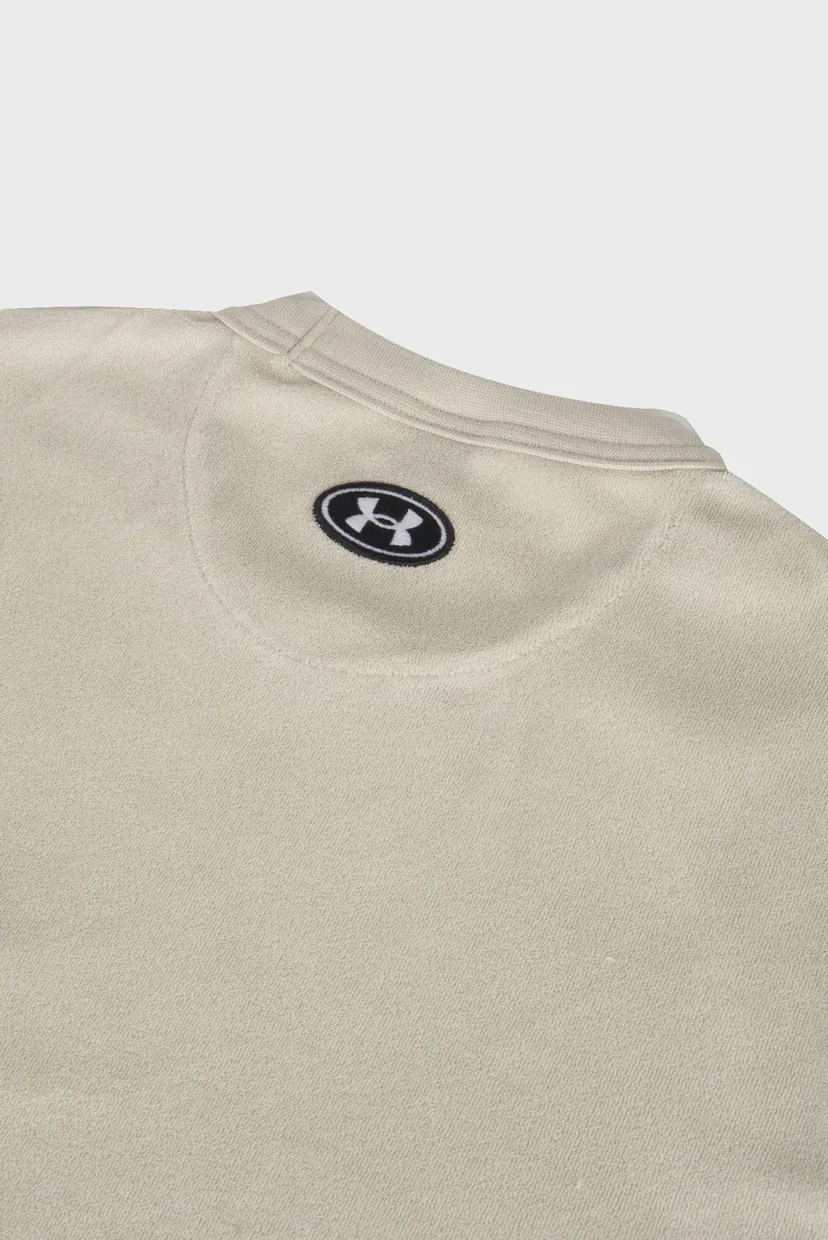 Чоловіча біла футболка UA Icon SW Terry SS-WHT 4