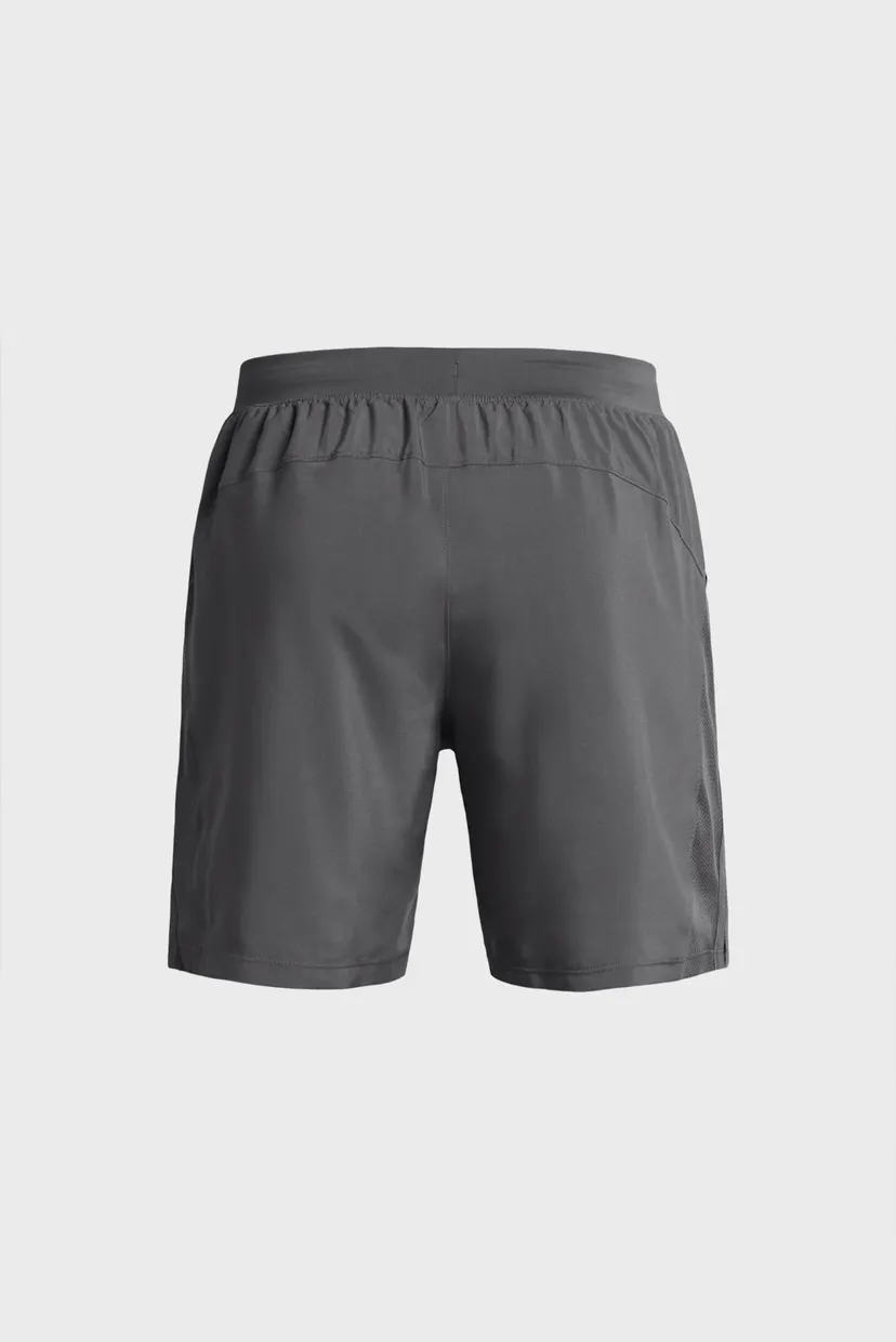 Мужские серые шорты UA LAUNCH 7'' SHORTS 7