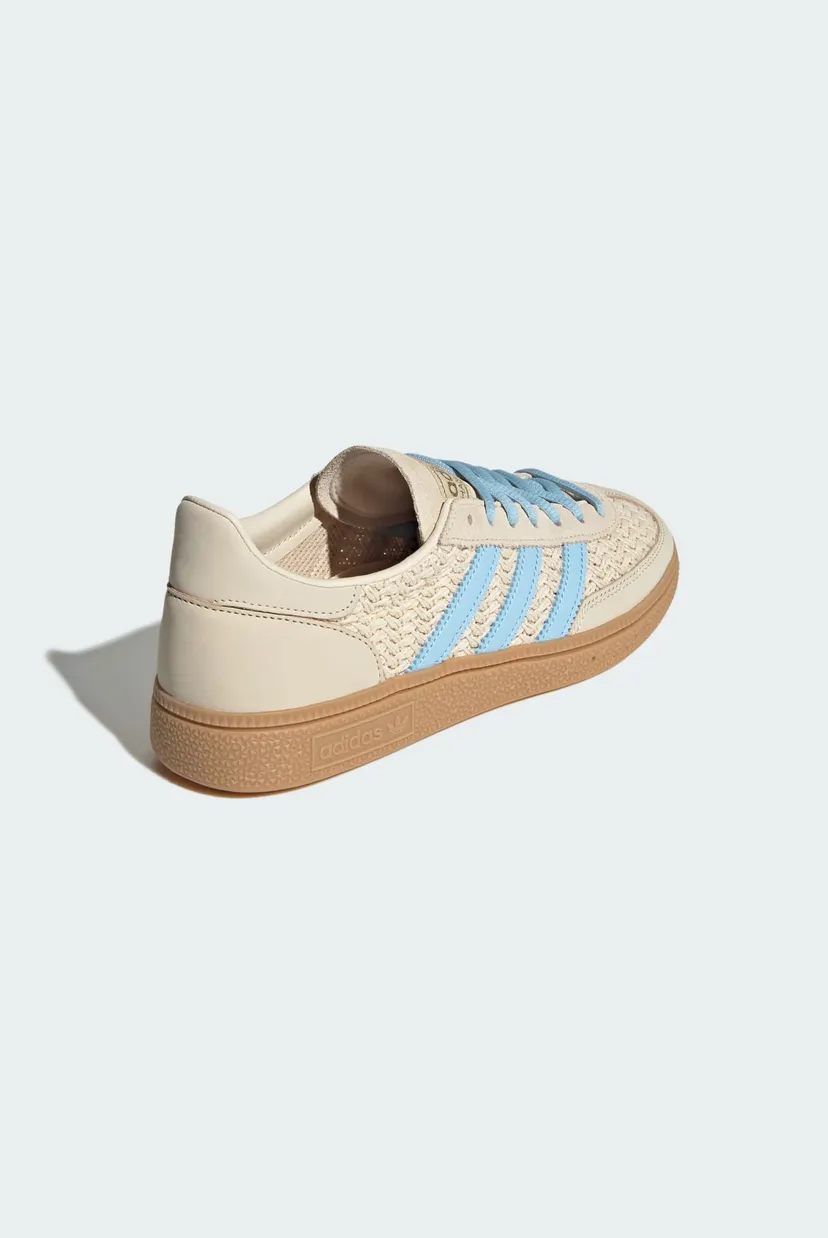 Женские бежевые сникерсы Handball Spezial 5