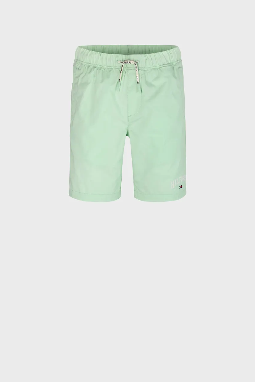 Детские мятные шорты POPLIN PULL ON 4